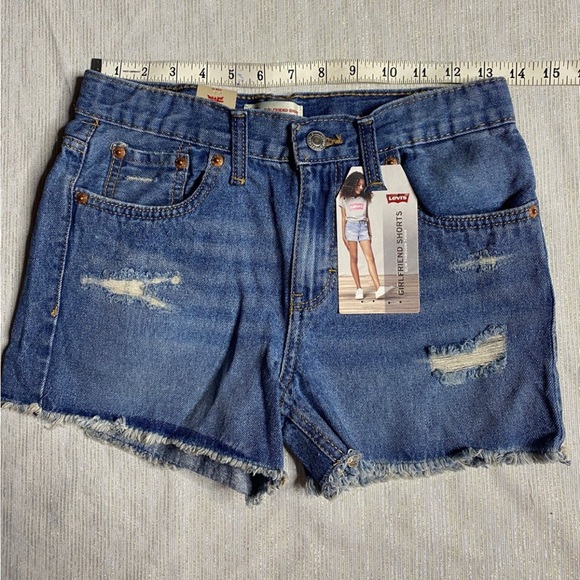 LEVI’S GIRLFRIEND SHORT size 14 regular #352 - Picture 2 of 10